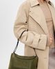 Wandler Wandler Penelope Slouch Bag Olive Suede One - 3