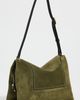 Wandler Wandler Penelope Slouch Bag Olive Suede One - 4