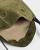 Wandler Wandler Penelope Slouch Bag Olive Suede One - 6
