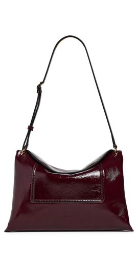 Wandler Wandler Penelope Slouch Bag Oxblood Glaze One