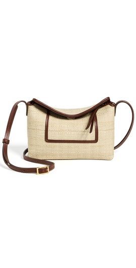 Wandler Wandler Penelope Slouch Mini Raffia Bag Beige Raffia One