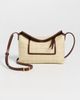 Wandler Wandler Penelope Slouch Mini Raffia Bag Beige Raffia One - 2