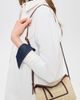 Wandler Wandler Penelope Slouch Mini Raffia Bag Beige Raffia One - 3