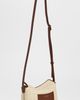 Wandler Wandler Penelope Slouch Mini Raffia Bag Beige Raffia One - 4