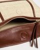 Wandler Wandler Penelope Slouch Mini Raffia Bag Beige Raffia One - 6