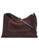 Wandler Wandler Penelope Slouch Shoulder Bag Acai Suede One - 1