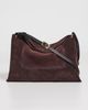 Wandler Wandler Penelope Slouch Shoulder Bag Acai Suede One - 2
