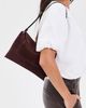 Wandler Wandler Penelope Slouch Shoulder Bag Acai Suede One - 3