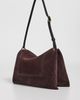 Wandler Wandler Penelope Slouch Shoulder Bag Acai Suede One - 4