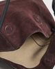 Wandler Wandler Penelope Slouch Shoulder Bag Acai Suede One - 6