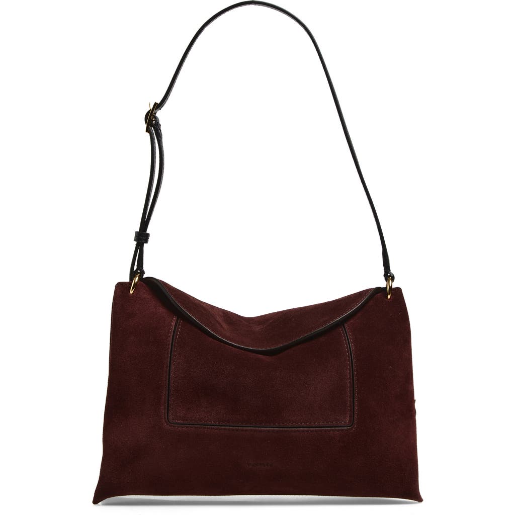 Wandler Wandler Penelope Slouch Suede Shoulder Bag