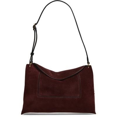Wandler Wandler Penelope Slouch Suede Shoulder Bag