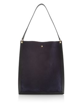 Wandler Wandler Penny Suede & Leather Tote