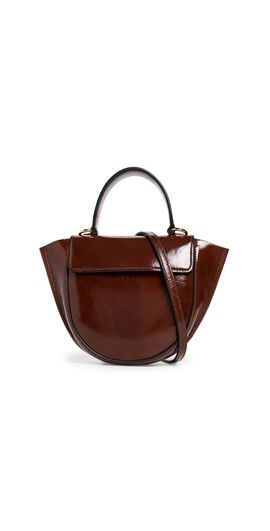 Wandler Wandler Small Hortensia Bag Chestnut Glaze One