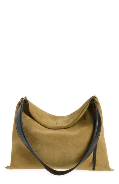 Wandler Wandler Small Penelope Slouch Suede Shoulder Bag