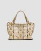 Wandler Women's Ida Snake-Print Leather Crossbody Bag - 1