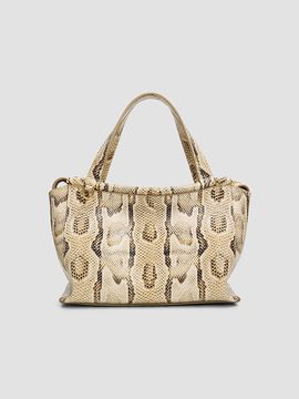 Wandler Women's Ida Snake-Print Leather Crossbody Bag