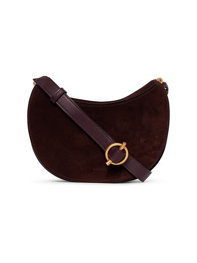 Wandler Women's Kate Suede Crossbody Bag