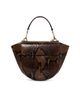 Wandler Women's Mini Hortensia Pytthon-Embossed-Leather Top Handle Bag - 5