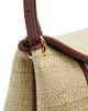 Wandler Women's Penelope Raffia Shoulder Bag - 6
