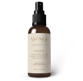 Wangi Wangi Focus Aromatherapy Shower Mist For Kids 