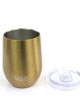 Wao Wao 12 Ounce Thermal Wine Tumbler with Lid - 3