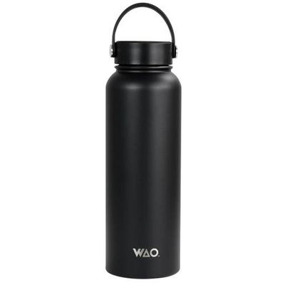 Wao Wao 38 oz. Thermal Bottle with Lid