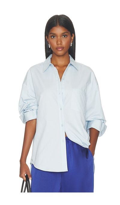 WAO WAO Poplin Button Up