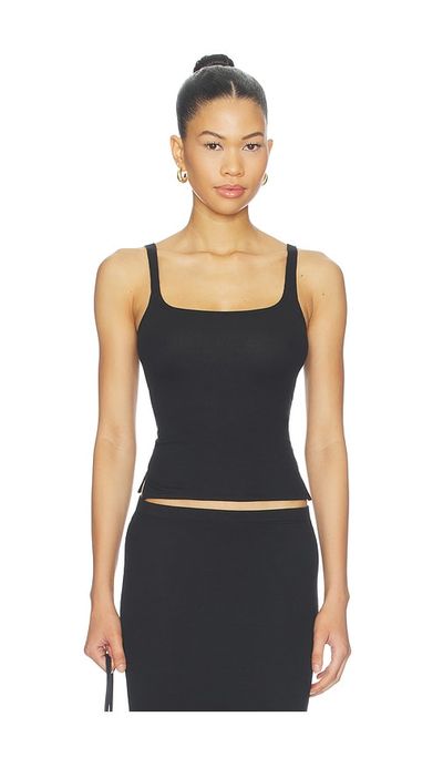 WAO WAO Square Neck Tank