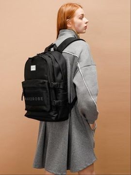 WARDROBE Triple Backpack_Black