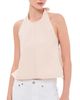 WARDROBE.NYC WARDROBE. NYC Clean Backless Halter Top Dove - 1