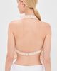WARDROBE.NYC WARDROBE. NYC Clean Backless Halter Top Dove - 3