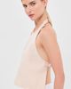 WARDROBE.NYC WARDROBE. NYC Clean Backless Halter Top Dove - 4