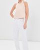 WARDROBE.NYC WARDROBE. NYC Clean Backless Halter Top Dove - 5