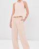 WARDROBE.NYC WARDROBE. NYC Clean Backless Halter Top Dove - 6