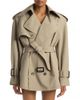 Wardrobe.nyc Wardrobe. nyc Clean Mini Trench Coat - 1