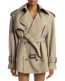 Wardrobe.nyc Wardrobe. nyc Clean Mini Trench Coat