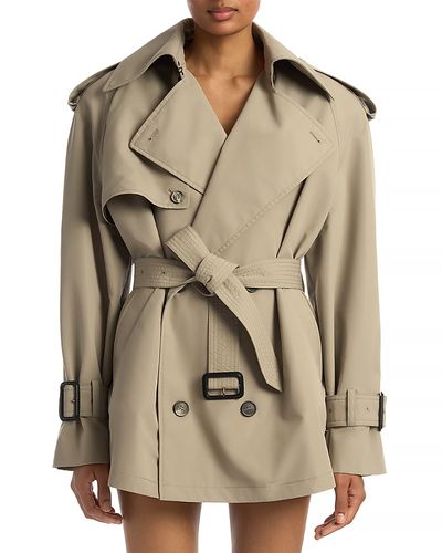 Wardrobe.nyc Wardrobe. nyc Clean Mini Trench Coat