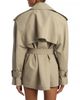 Wardrobe.nyc Wardrobe. nyc Clean Mini Trench Coat - 3