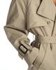 Wardrobe.nyc Wardrobe. nyc Clean Mini Trench Coat - 5