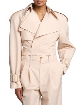 Wardrobe.nyc Wardrobe. nyc Clean Perfecto Trench Coat