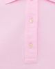 WARDROBE.NYC WARDROBE. NYC Cropped Polo Top Baby Pink - 6