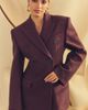 WARDROBE.NYC WARDROBE. NYC Double Breasted Contour Blazer Oxblood S - 2