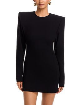 Wardrobe.nyc Wardrobe. nyc Evening Column Mini Dress