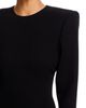 Wardrobe.nyc Wardrobe. nyc Evening Column Mini Dress - 3