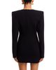 Wardrobe.nyc Wardrobe. nyc Evening Column Mini Dress - 4