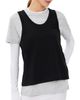 WARDROBE.NYC WARDROBE. NYC Layered Mini Tee White/Grey Marl/Black - 1