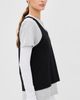 WARDROBE.NYC WARDROBE. NYC Layered Mini Tee White/Grey Marl/Black - 4