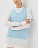 WARDROBE.NYC WARDROBE. NYC Layered Tee Mini Dress Dove/Vapor/Powder - 2