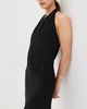 WARDROBE.NYC WARDROBE. NYC Liquid Halter Mini Dress Black - 2